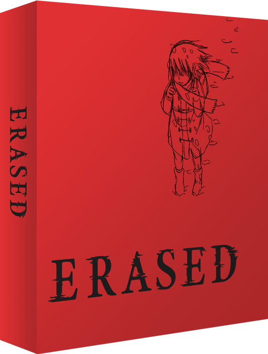 Erased - Blu-ray Complete Series Collection