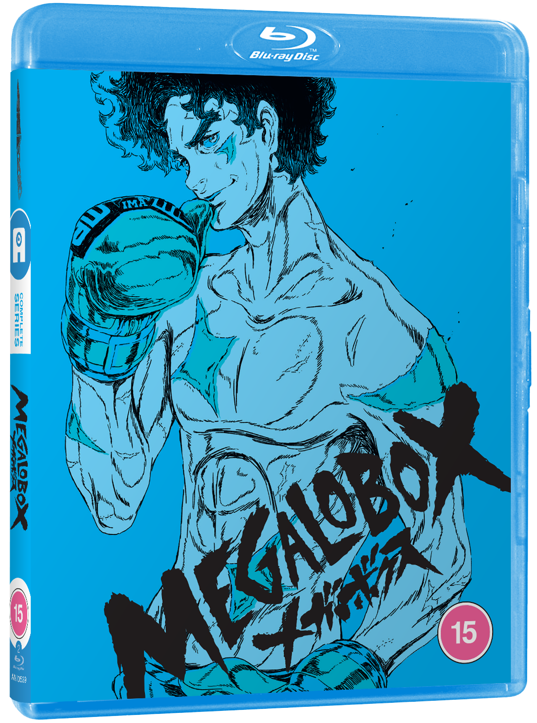 Megalobox Blu-ray