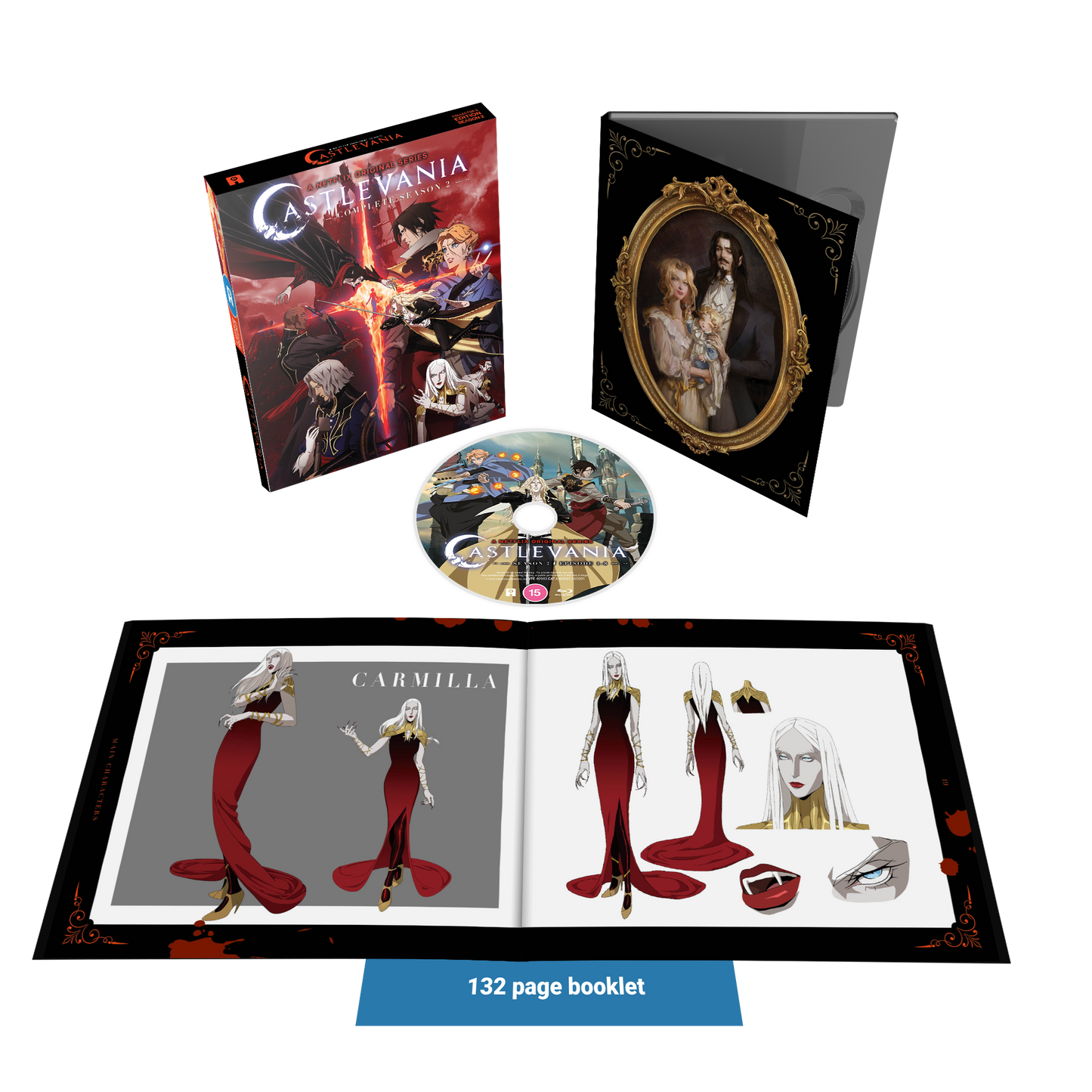 Castlevania: Season 2 - Blu-ray Collector's Edition