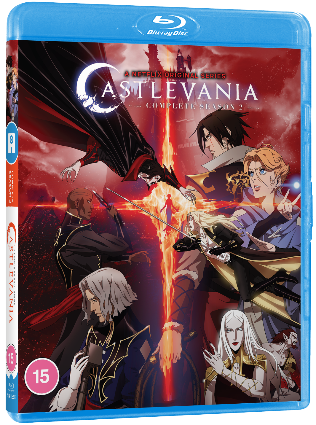 Castlevania: Season 2 - Blu-ray