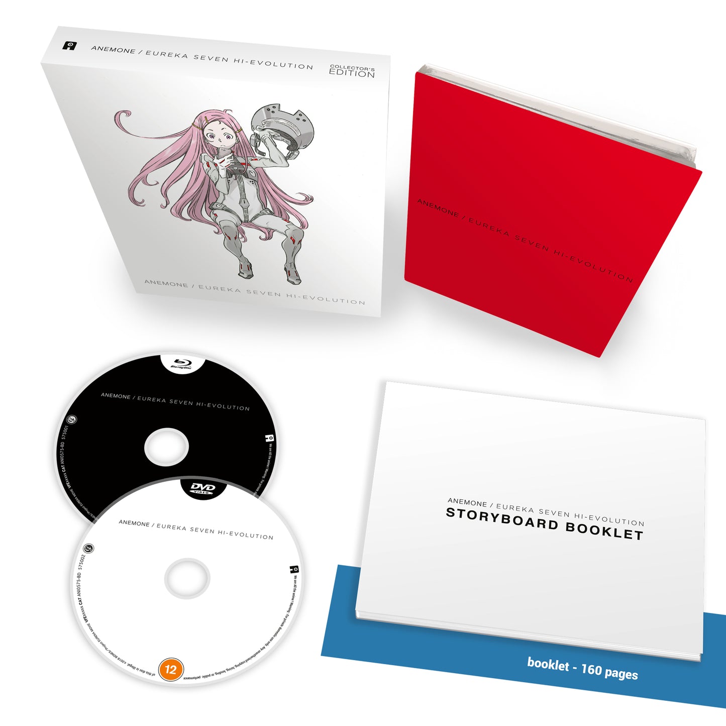 Eureka Seven Hi-Evolution: Anemone - Blu-ray/DVD Collector's Edition