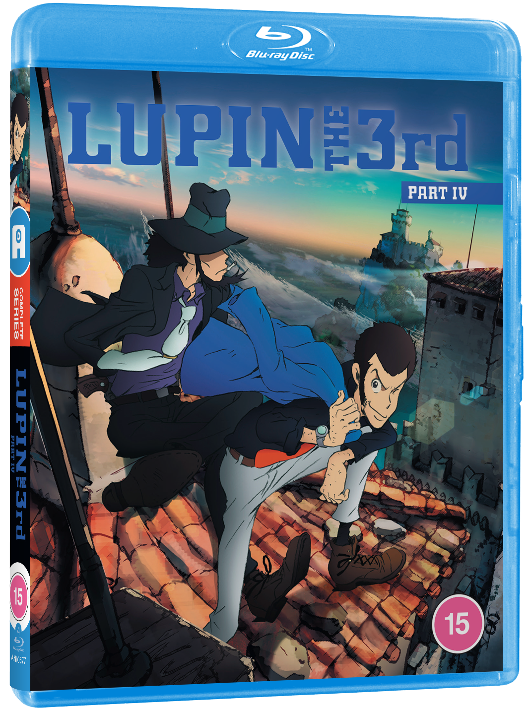 Lupin the Third: Part IV - Blu-ray (Subtitle-only)