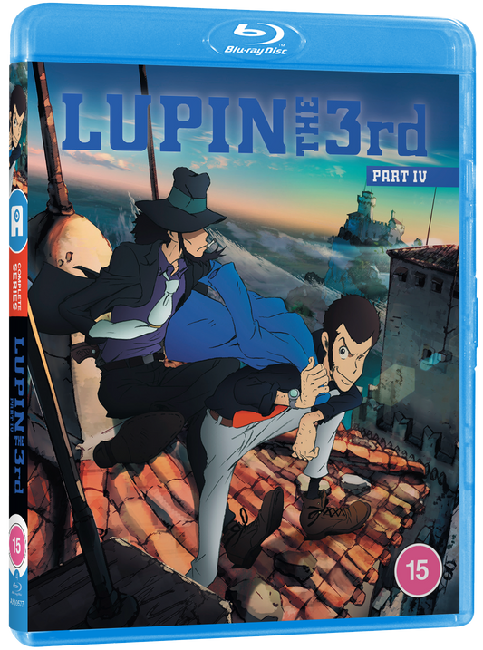 Lupin the Third: Part IV - Blu-ray (Subtitle-only)