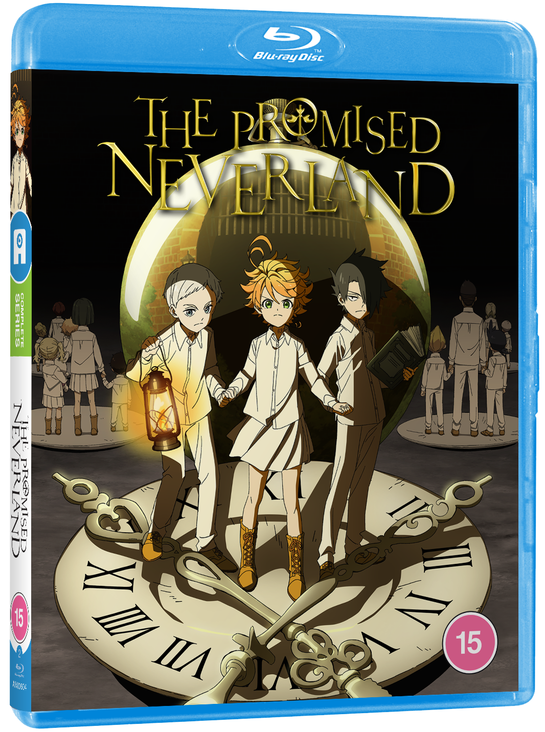 The Promised Neverland Season 1 Blu-ray