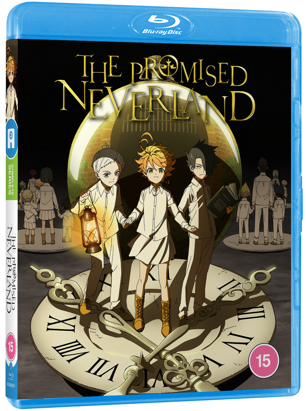 Season 1 Blu-ray & DVD Volume 3, The Promised Neverland Wiki