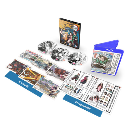 Demon Slayer: Kimetsu No Yaiba Season 1 - Part 1 - Blu-ray Collector's Edition