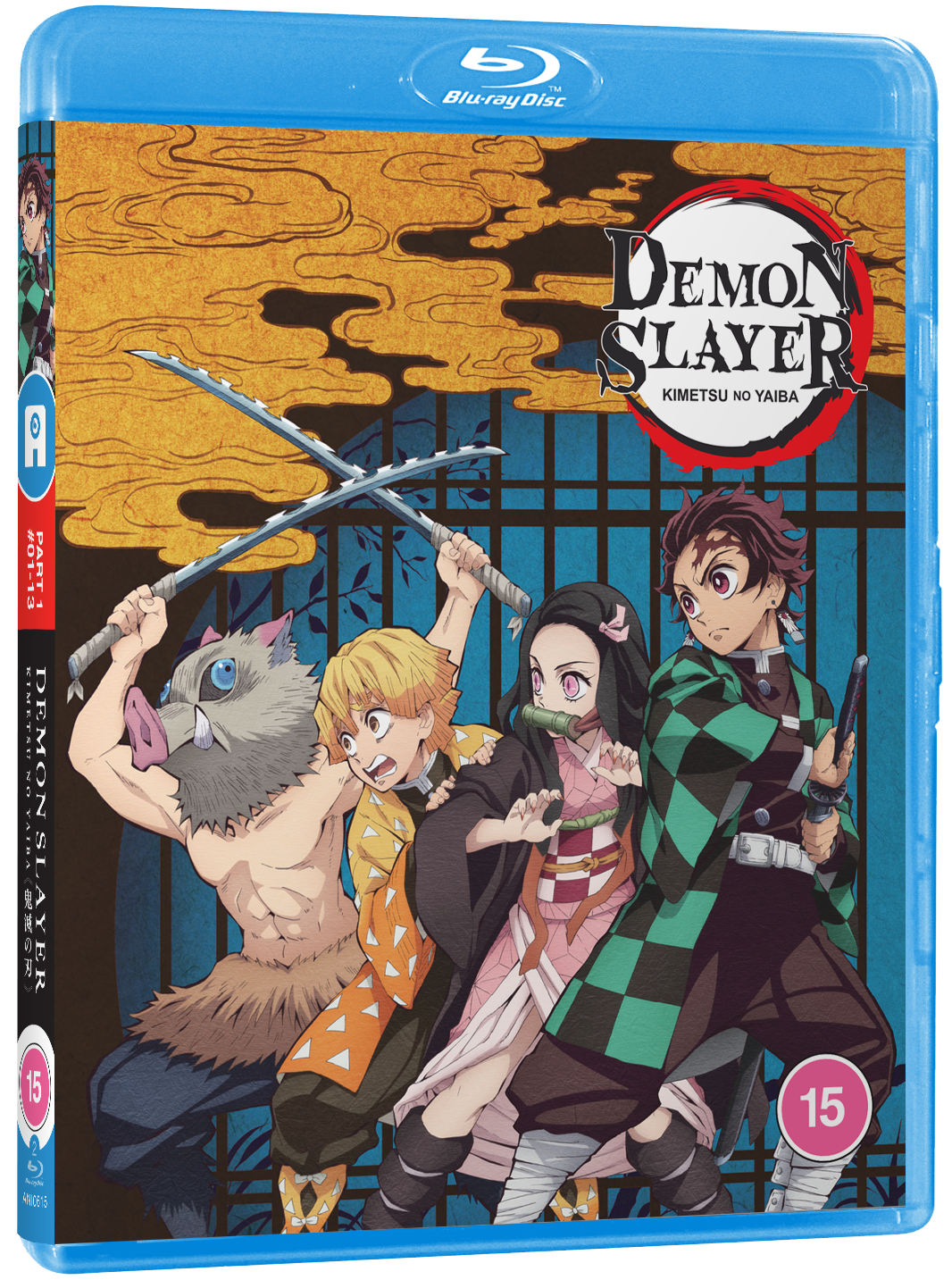 Demon Slayer: Kimetsu No Yaiba Part 1 - Blu-ray