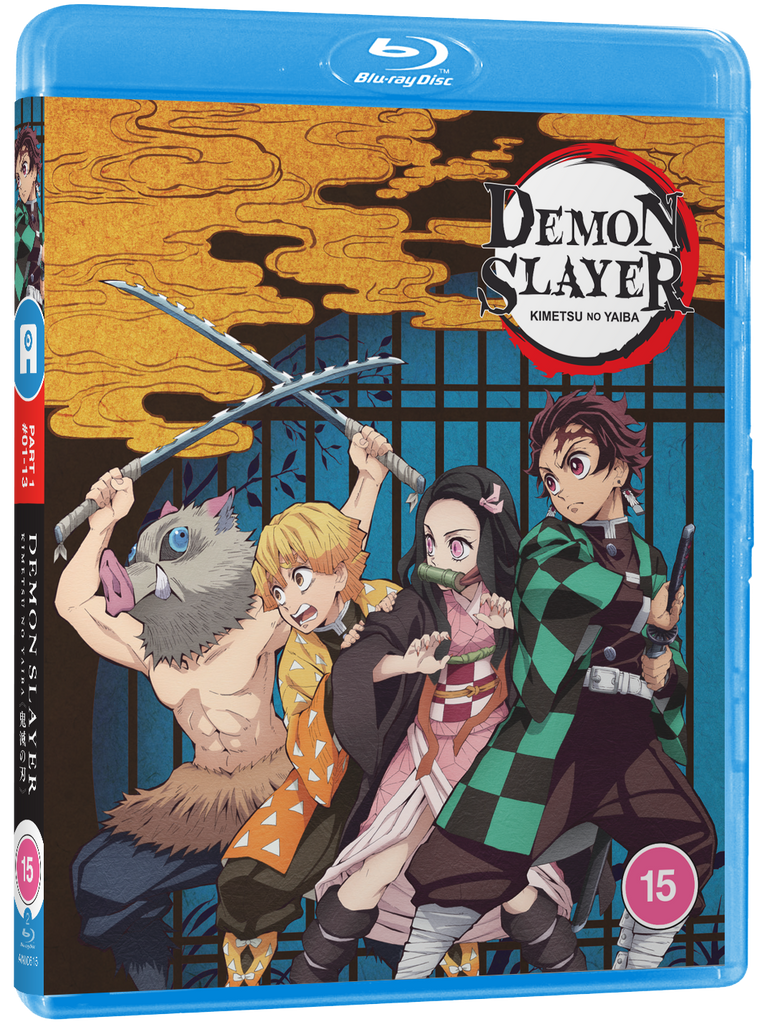 Demon Slayer Kimetsu No Yaiba - 1 Temporada + Filme Blu-ray