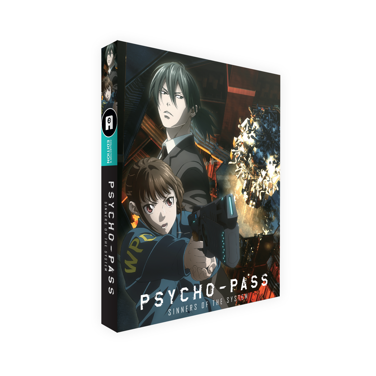 Psycho-Pass: Sinners of the System - Blu-ray Collector's Edition