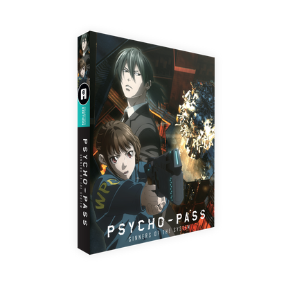 Psycho-Pass: Sinners of the System - Blu-ray Collector's Edition