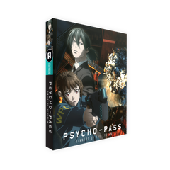 Psycho-Pass: Sinners of the System - Blu-ray Collector's Edition