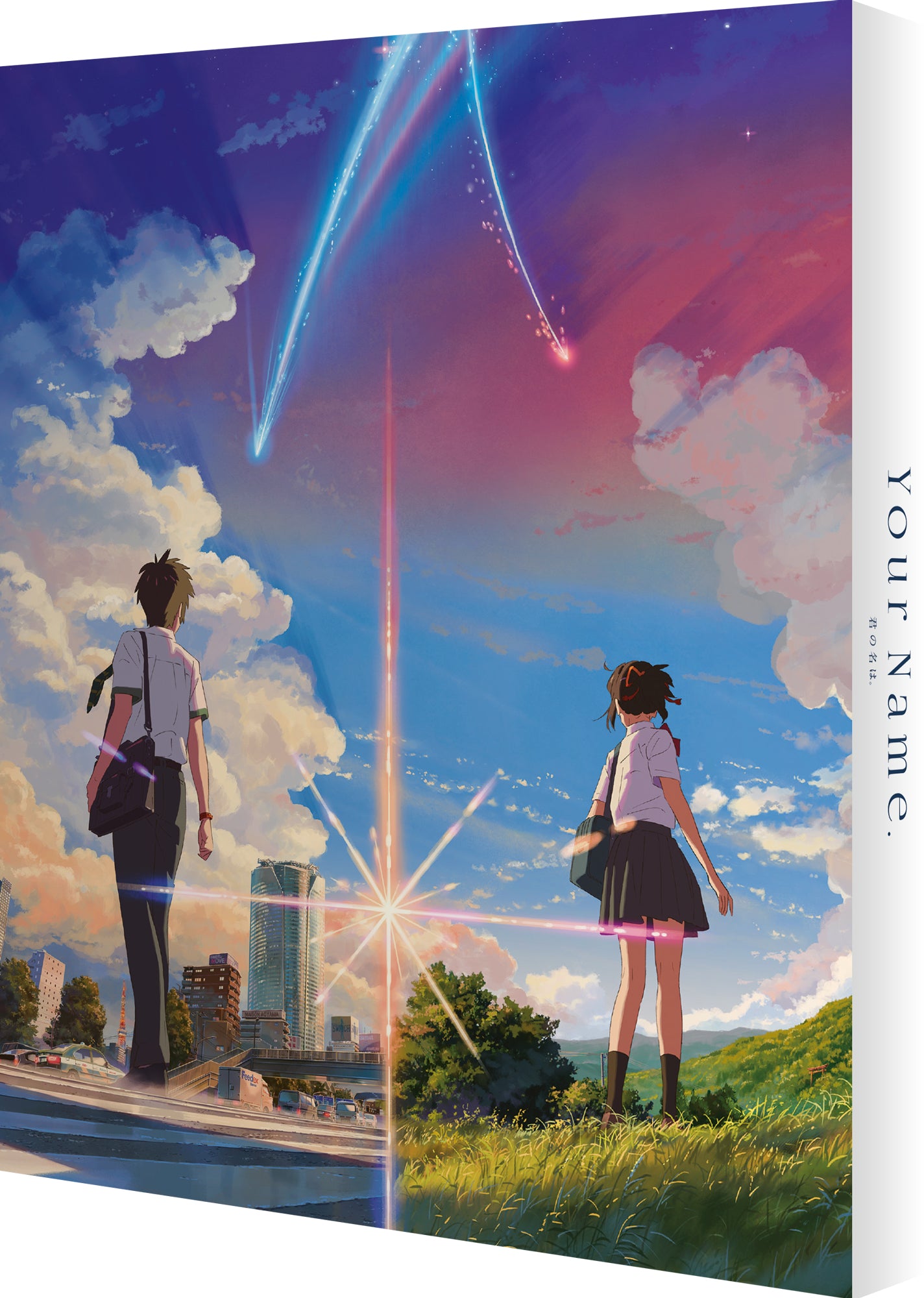 Your Name - 4K UHD Blu-ray + Blu-ray Collector's Edition