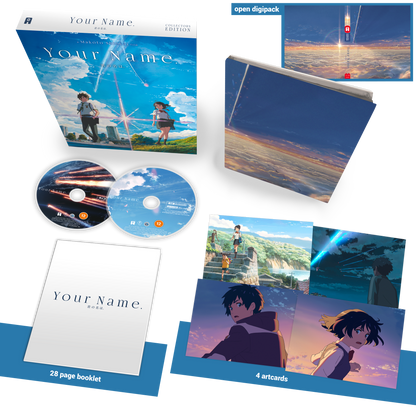 Your Name - 4K UHD Blu-ray + Blu-ray Collector's Edition