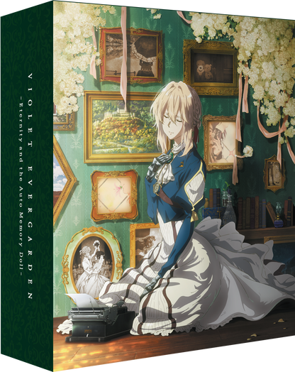 Violet Evergarden: Eternity and the Auto-Memory Doll - Blu-ray Collector's Edition