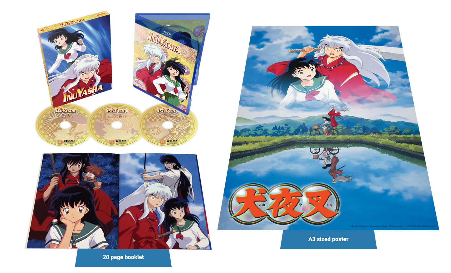 InuYasha Season 1 - Collector's Edition Blu-ray