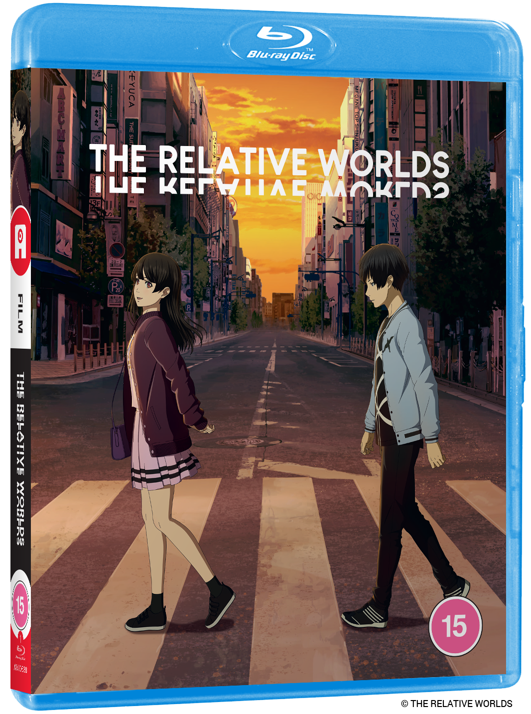 The Relative Worlds - Blu-ray