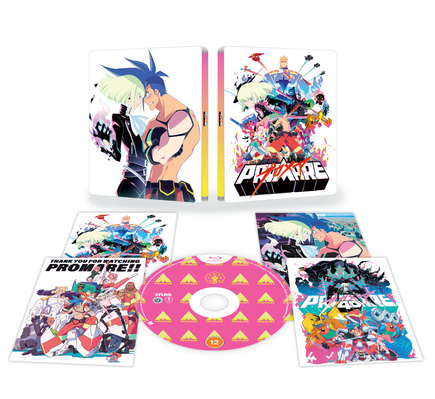 Promare - Limited Edition Blu-ray Steelbook