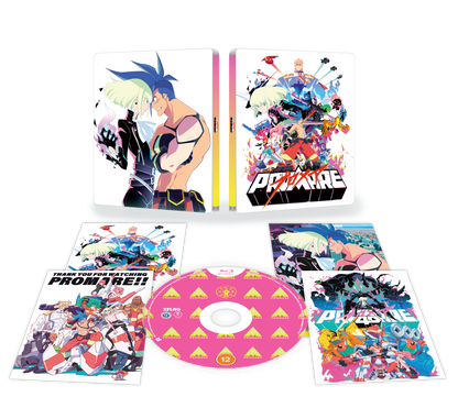 Promare - Limited Edition Blu-ray Steelbook