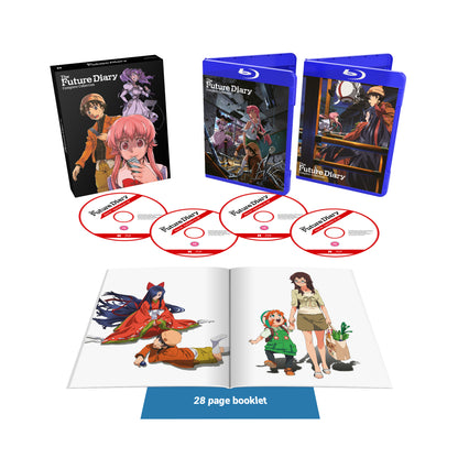 The Future Diary (Mirai Nikki) - Blu-ray Collector's Edition