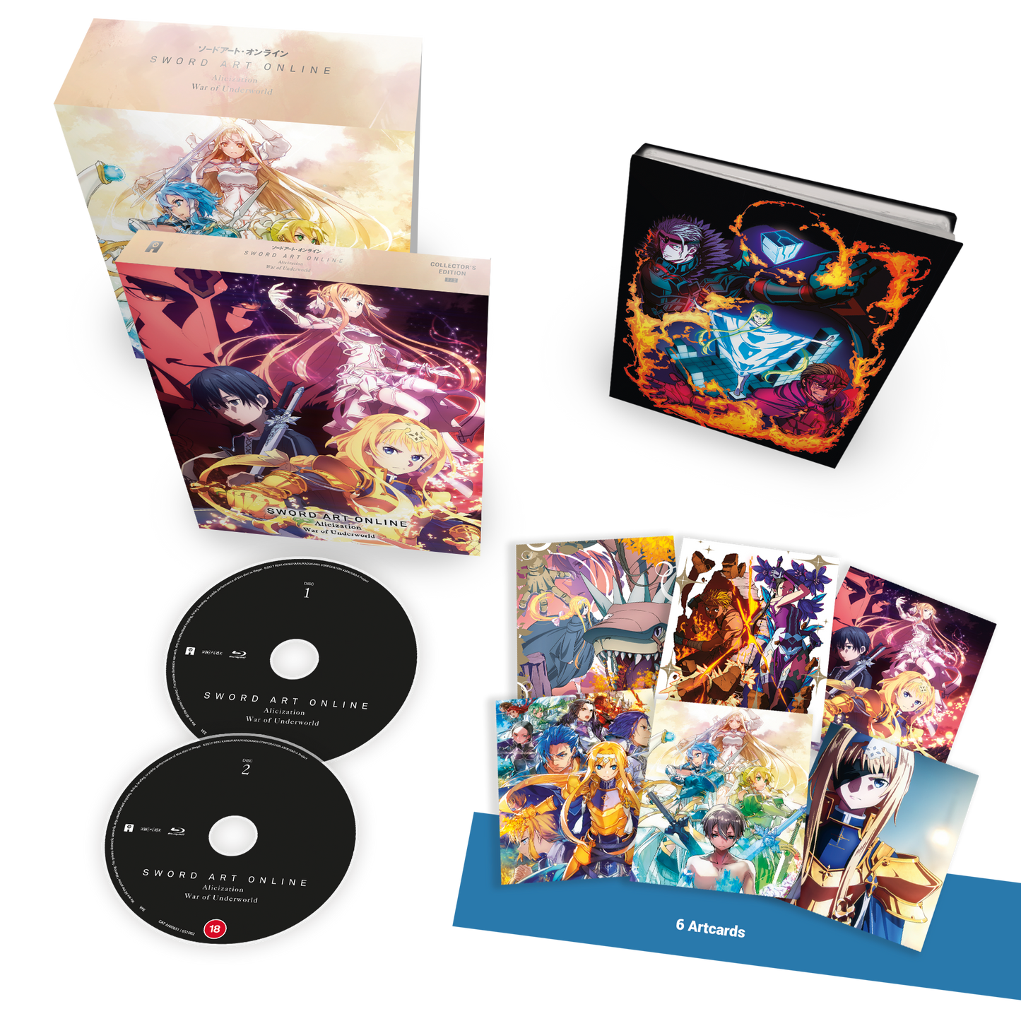 Sword Art Online Alicization: War of Underworld Part 1 - Blu-ray Collector's Edition