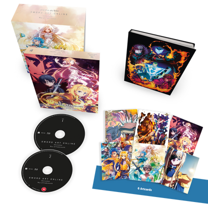 Sword Art Online Alicization: War of Underworld Part 1 - Blu-ray Collector's Edition