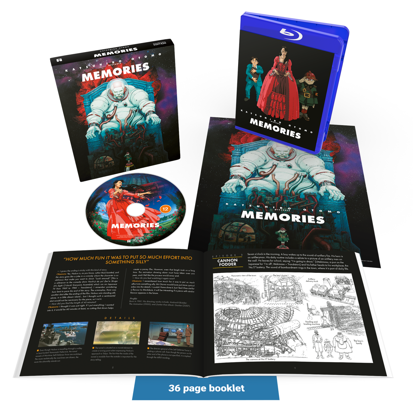 Memories - Blu-ray Collector's Edition