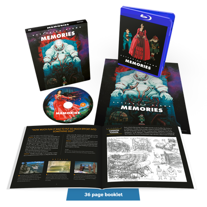 Memories - Blu-ray Collector's Edition