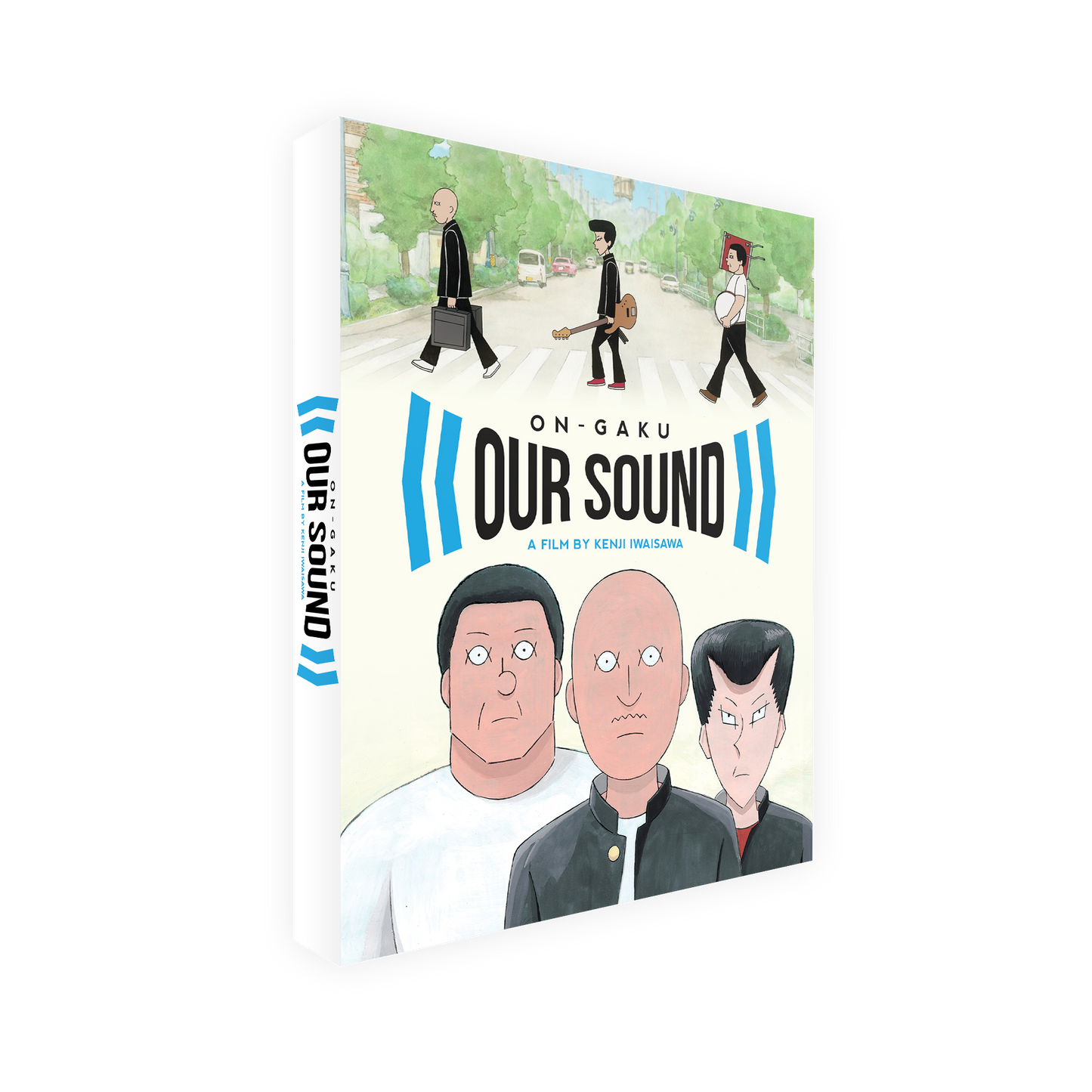 On-Gaku: Our Sound - Blu-ray/DVD Collector's Edition