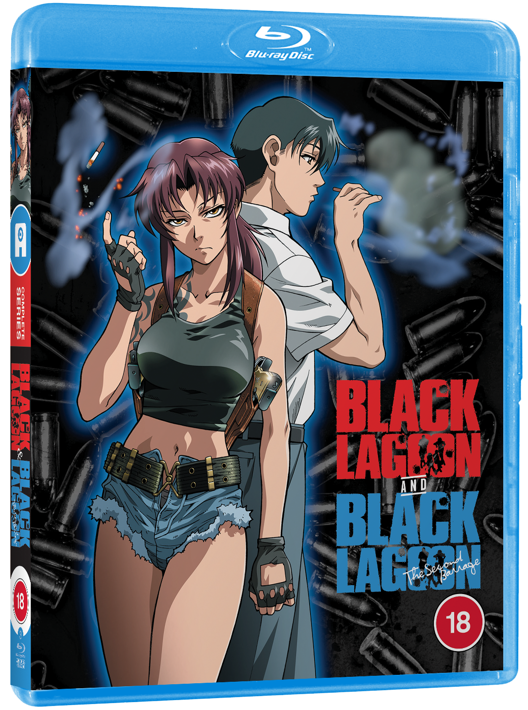 Black Lagoon - Series 1 + 2 Blu-ray