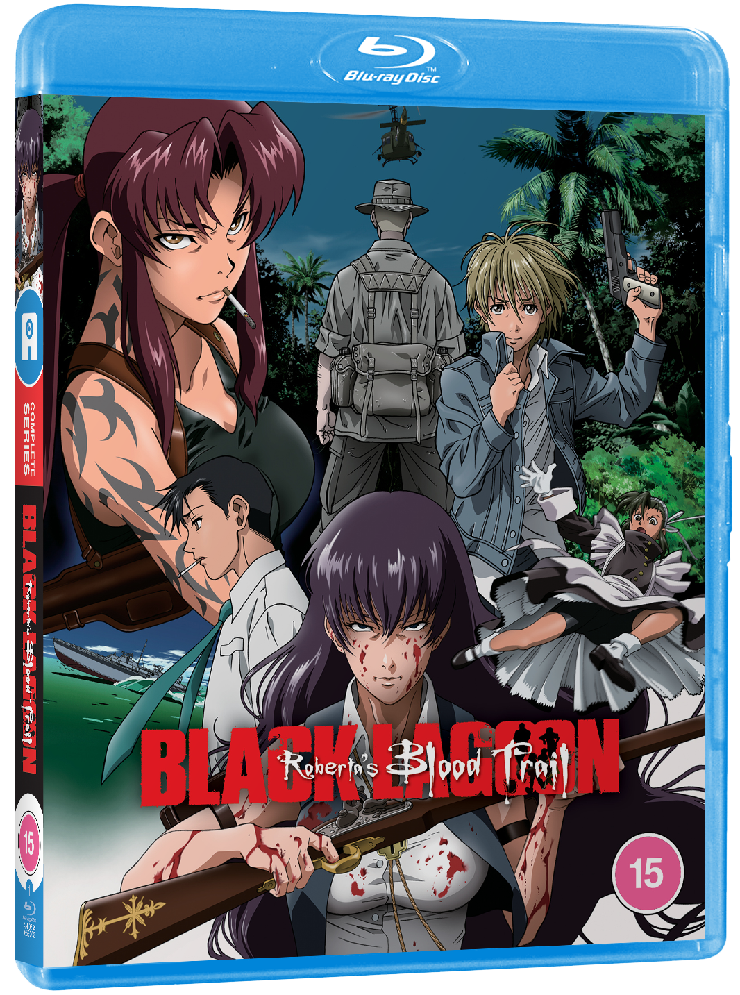 Black Lagoon: Roberta's Blood Trail Blu-ray