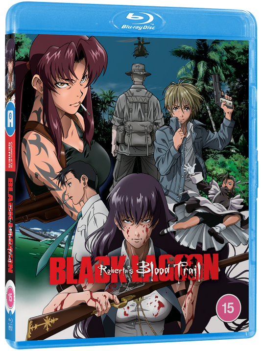 Black Lagoon: Roberta's Blood Trail Blu-ray