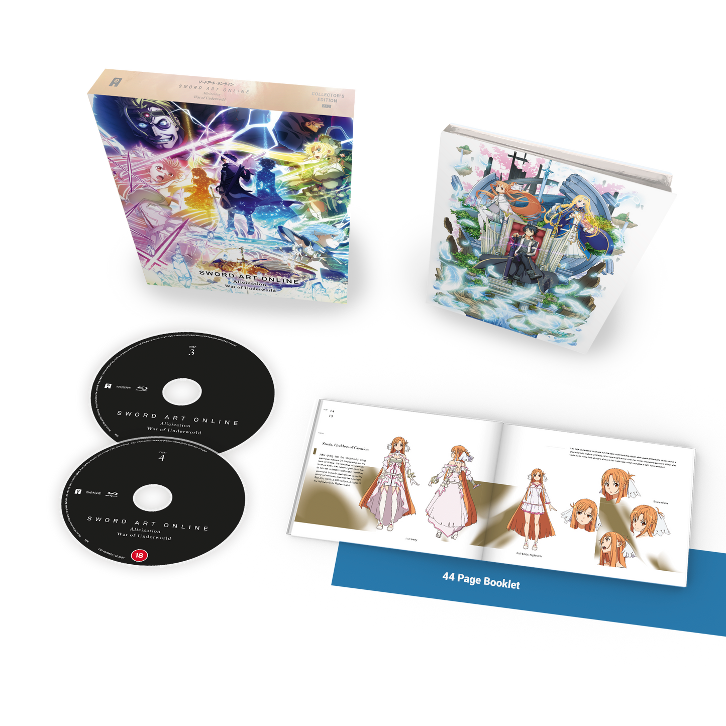 Sword Art Online Alicization: War of Underworld Part 2 - Blu-ray Collector's Edition