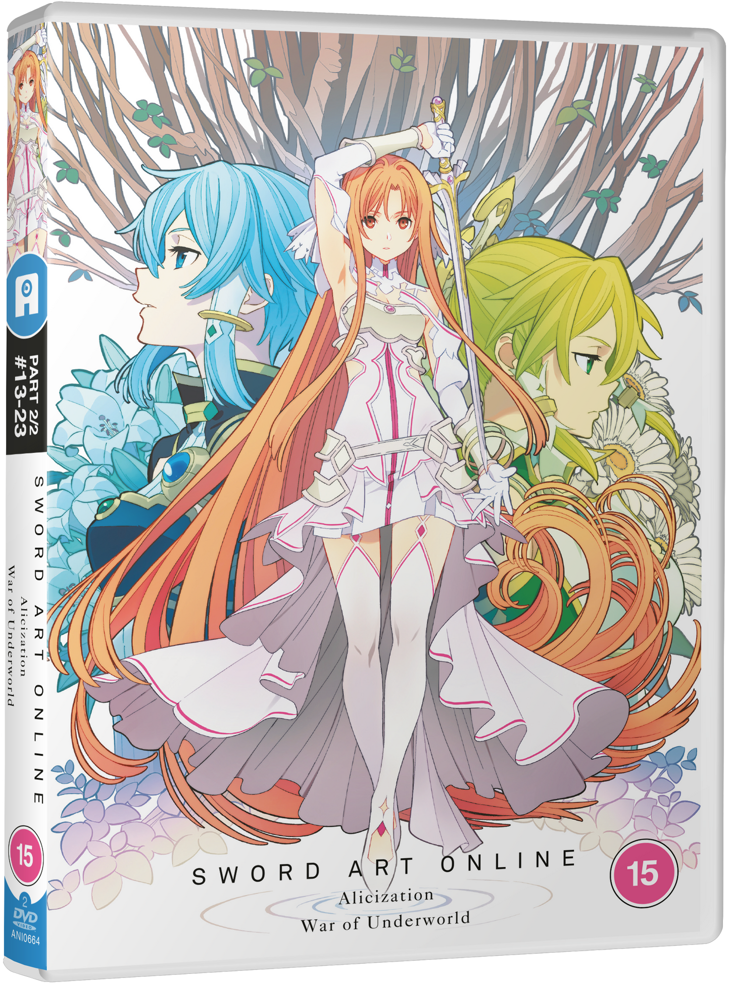 Sword Art Online Alicization: War of Underworld Part 2 - DVD