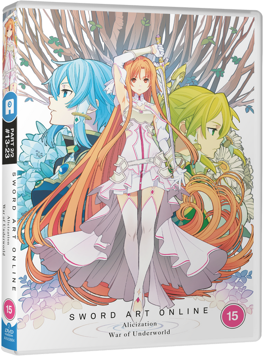 Sword Art Online Alicization: War of Underworld Part 2 - DVD