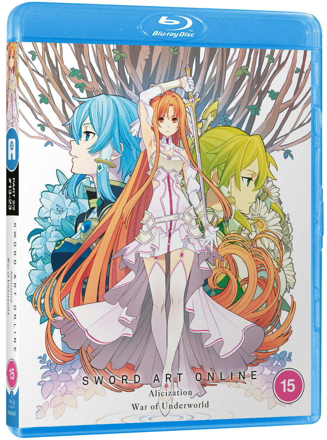 Sword Art Online Alicization: War of Underworld Part 2 - Blu-ray