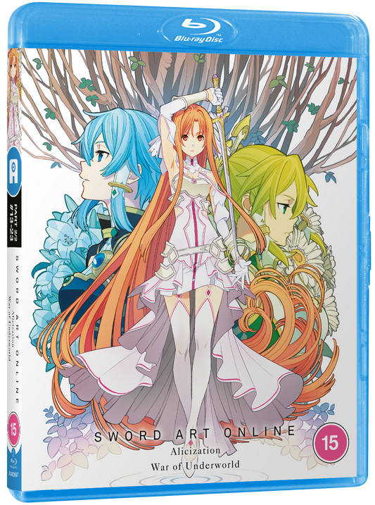 Sword Art Online Alicization: War of Underworld Part 2 - Blu-ray