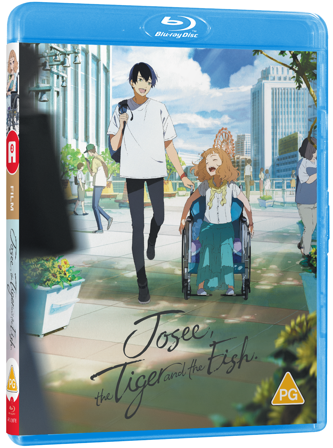 Josee, the Tiger and the Fish - Blu-ray