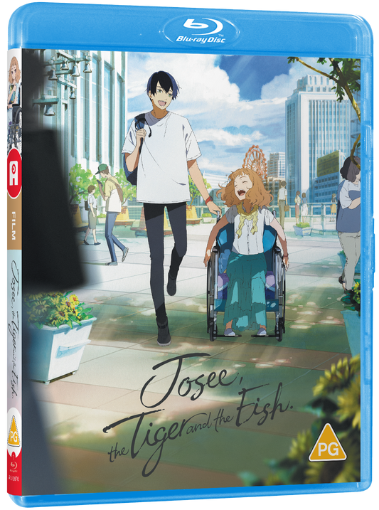 Josee, the Tiger and the Fish - Blu-ray