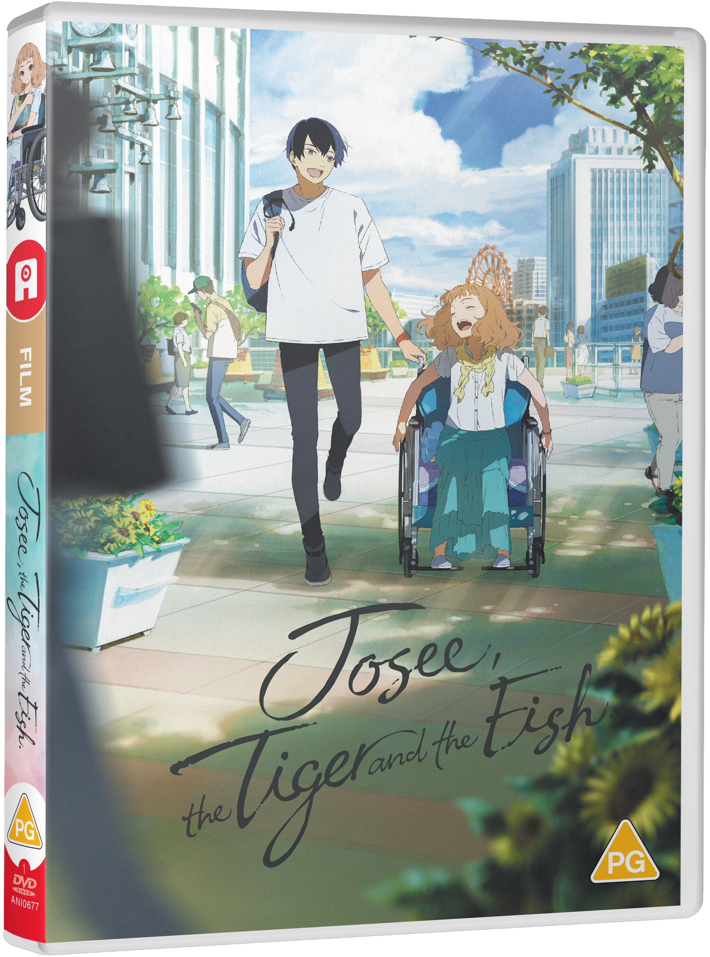 Josee, the Tiger and the Fish - DVD