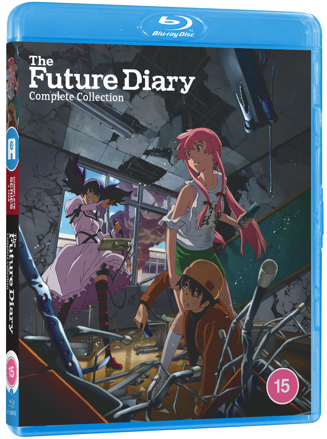 The Future Diary (Mirai Nikki) Blu-ray