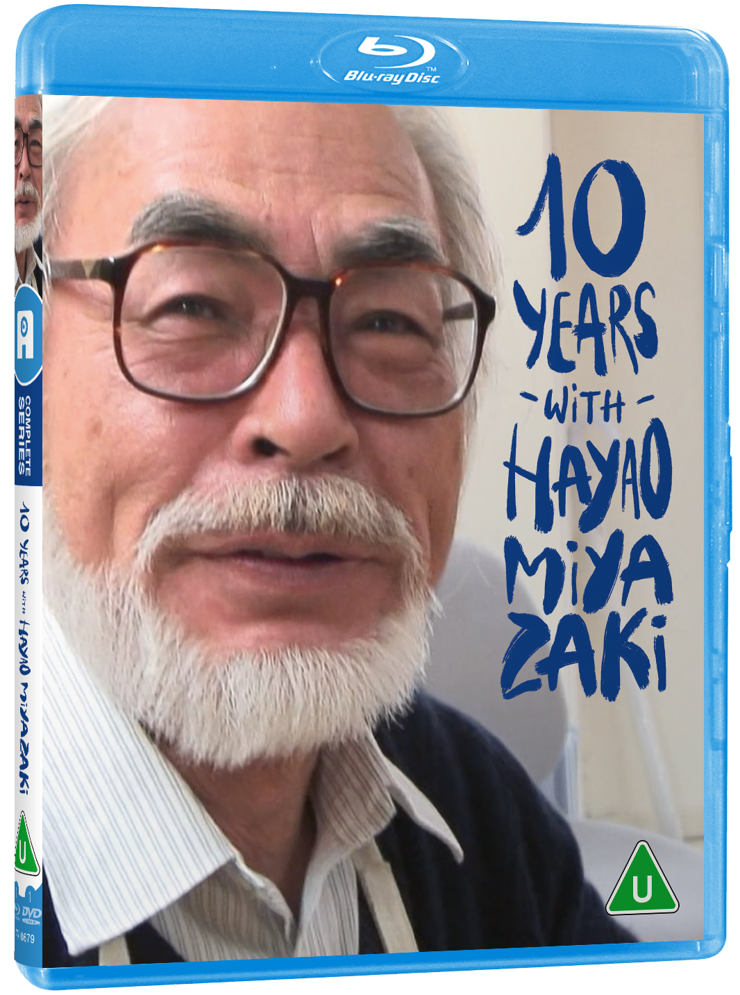 Never-Ending Man: Hayao Miyazaki [Import] [DVD]
