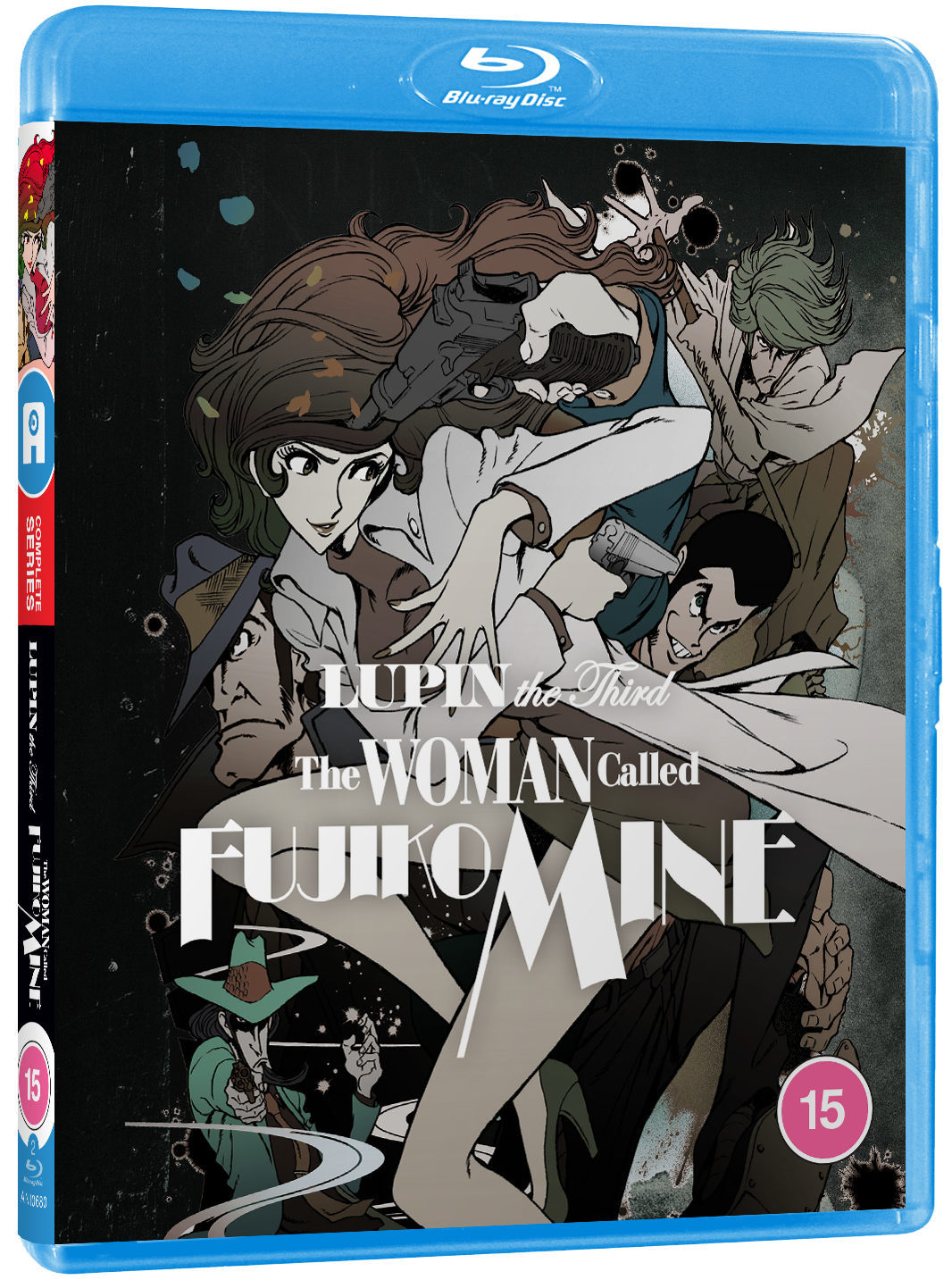 Lupin the Third: The Woman Called Fujiko Mine Blu-ray