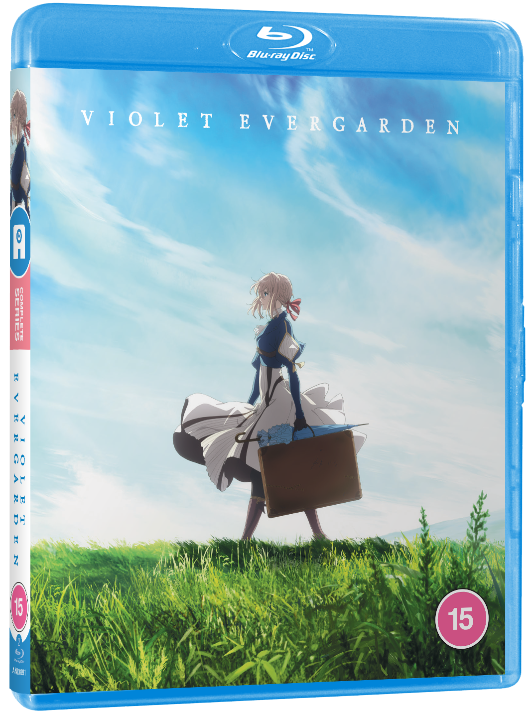 Violet Evergarden - Complete TV Series Blu-ray