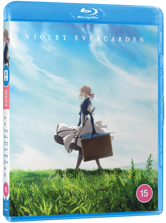 Violet Evergarden - Complete TV Series Blu-ray