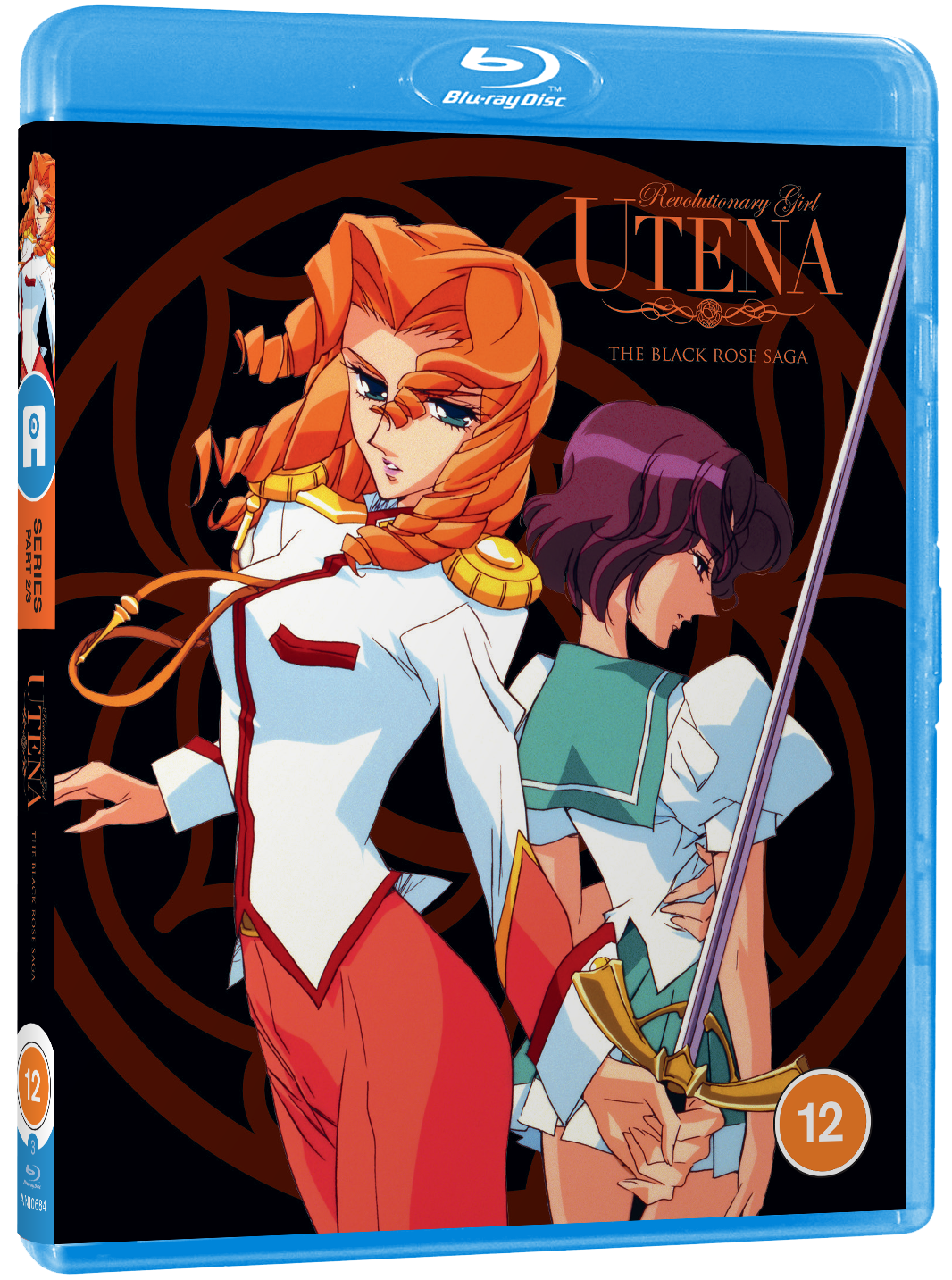 Revolutionary Girl Utena: Part 2 Blu-ray