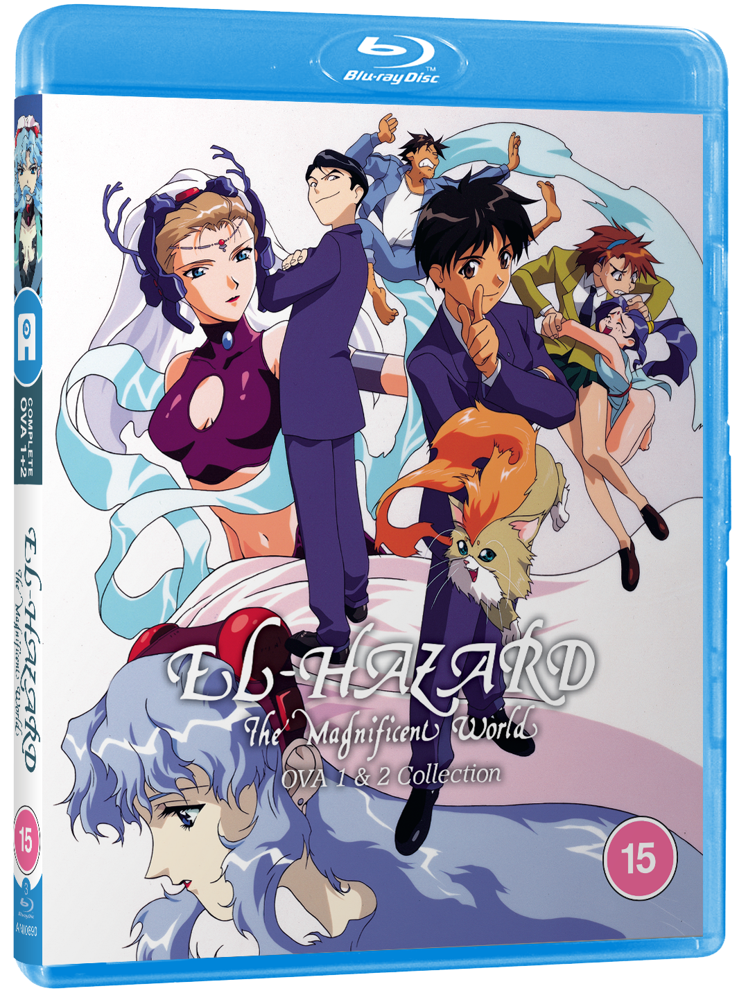 El-Hazard -The Magnificent World- OVAs 1+2 Blu-ray