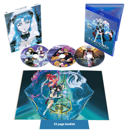 El-Hazard -The Magnificent World- OVAs 1+2 Collector's Edition Blu-ray