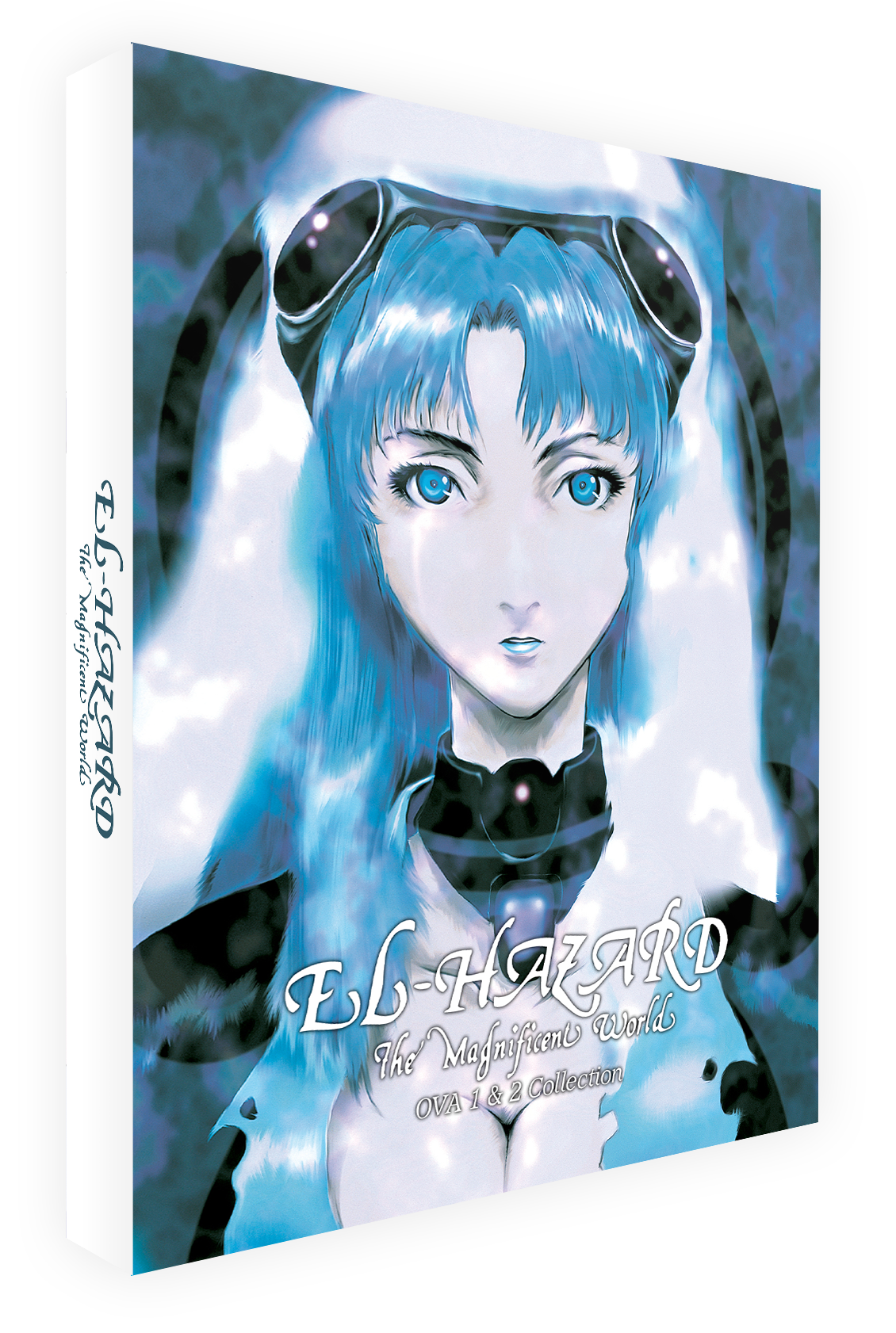 El-Hazard -The Magnificent World- OVAs 1+2 Collector's Edition Blu-ray