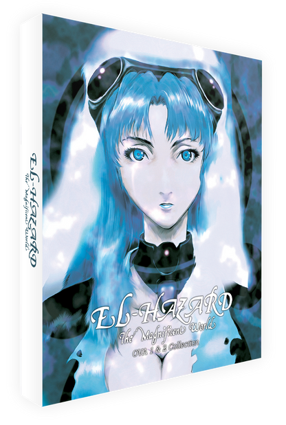 El-Hazard -The Magnificent World- OVAs 1+2 Collector's Edition Blu-ray