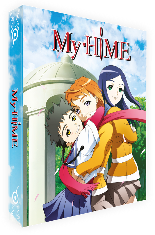 My-HiME Collector's Edition Blu-ray